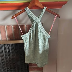 Green Free People Top